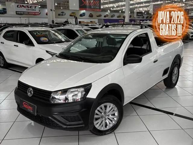 Carro Volkswagen Saveiro 2023 Robust 1.6 MSI CS (Flex)