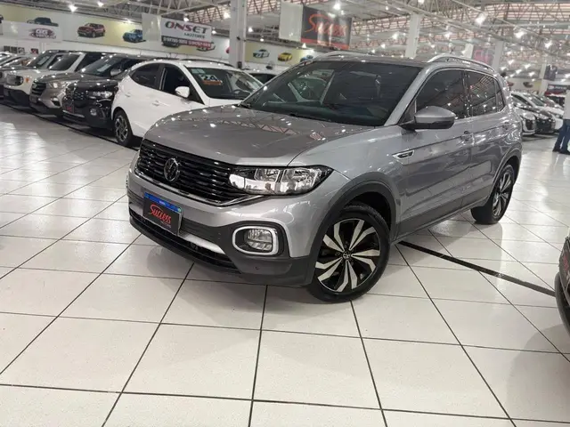 Carro Volkswagen T-Cross 2024 1.4 TSI Highline (Aut) (Flex)