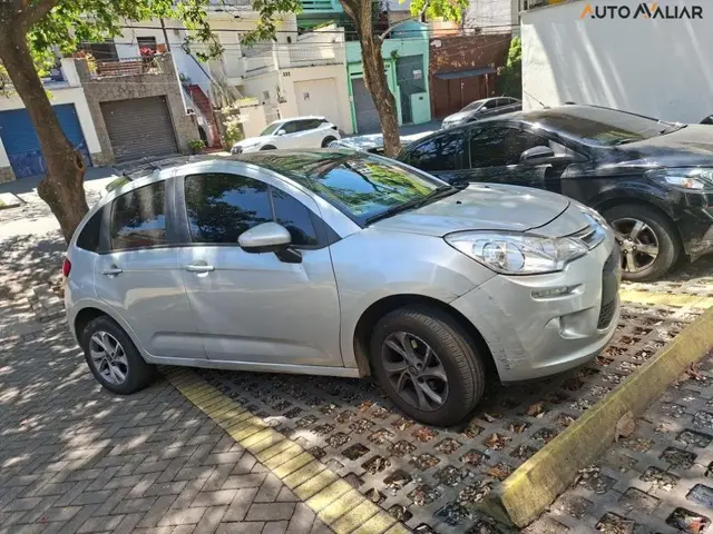 Carro Citroën C3 2016 Tendance 1.5 8V (Flex)