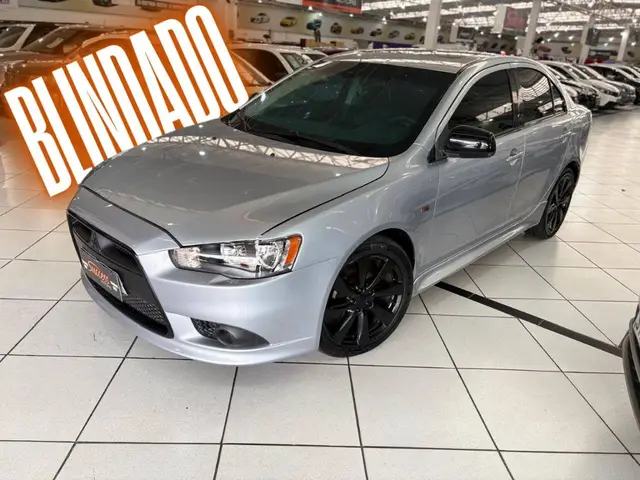 Carro Mitsubishi Lancer 2012 2.0 16V GT CVT (aut)