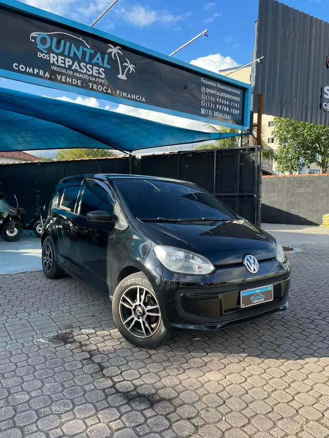 Carro Volkswagen Up! 2016 1.0 12v E-Flex take up! 2p