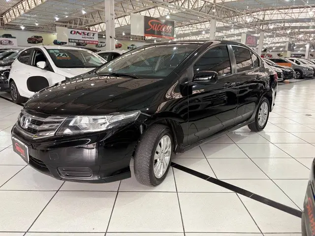 Carro Honda City 2013 LX 1.5 16V (flex)