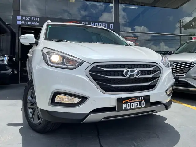 Carro Hyundai ix35 2019 2.0 GL 2WD (Aut) (Flex)