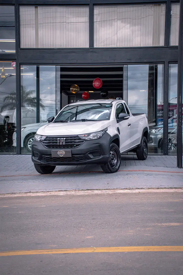 Carro Fiat Strada 2025 Endurance 1.3 Flex 8V CS