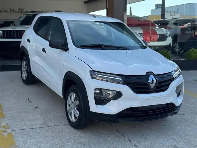 Carro Renault Kwid 2024 Zen 1.0 12v SCe (Flex)