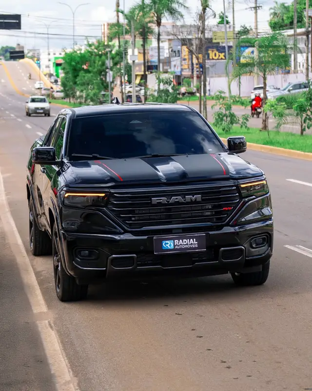 Carro Ram Rampage 2024 R/T 2.0 Turbo