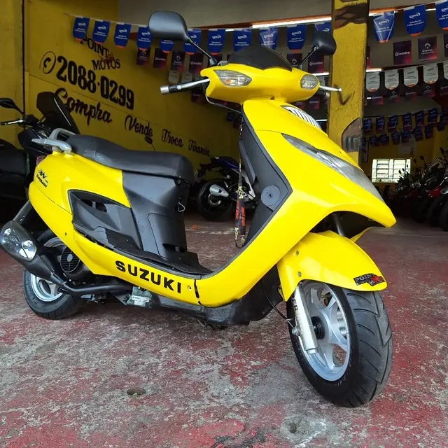 Moto Suzuki Burgman 2007 AN 125