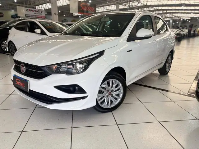 Carro Fiat Cronos 2020 1.3 Firefly (Flex)