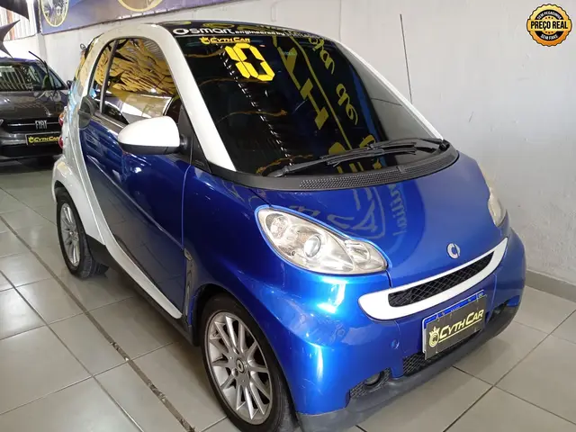 Carro Smart Fortwo Cabrio 2010 Brabus 1.0 72kw