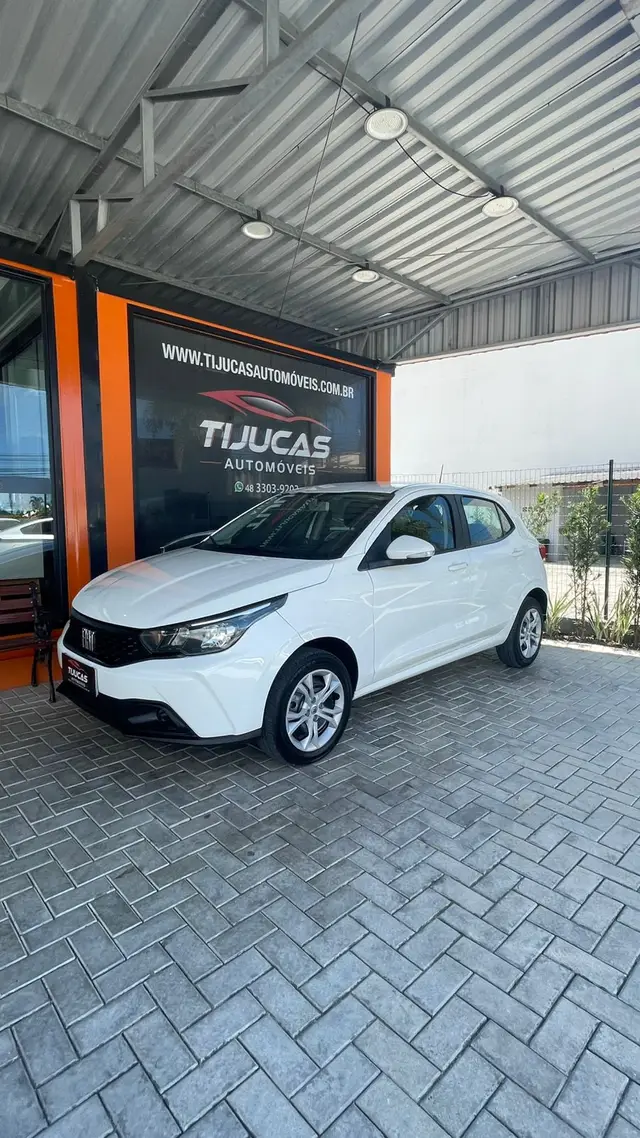 Carro Fiat Argo 2025 Drive 1.0