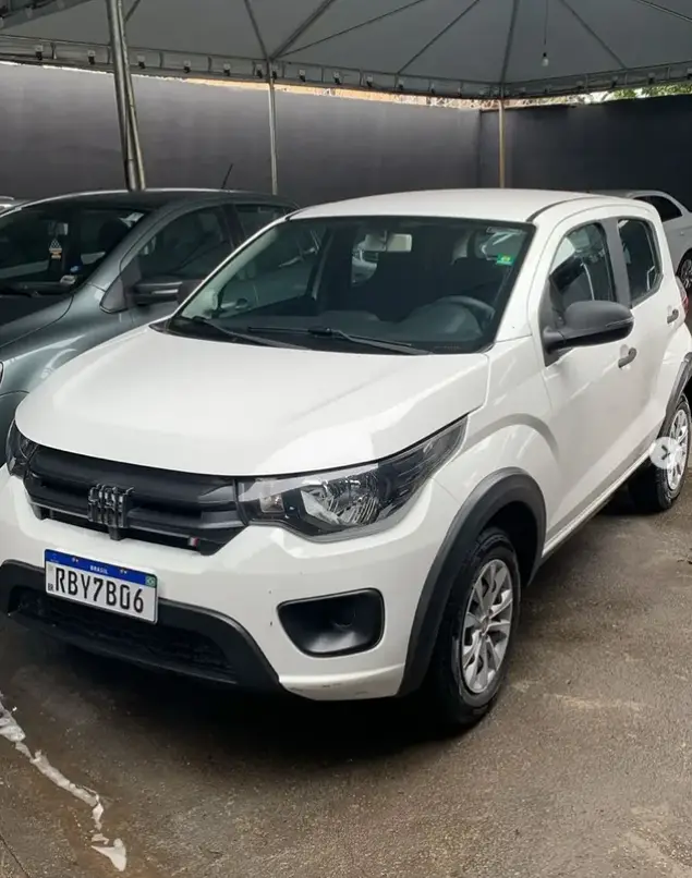 Carro Fiat Mobi 2022 Like 1.0 (Flex)
