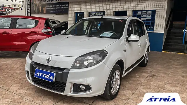 Carro Renault Sandero 2014 Privilege 1.6 16V (Flex)(aut)