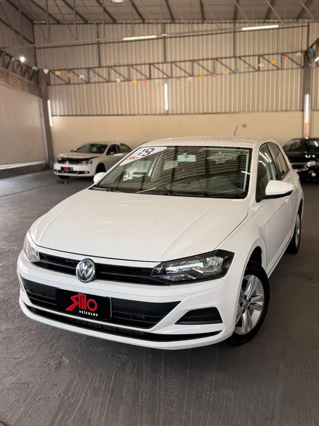 Carro Volkswagen Polo 2019 1.0 (Flex)
