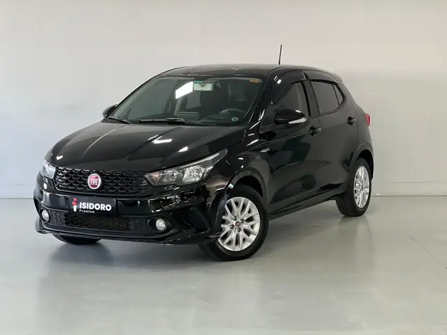 Carro Fiat Argo 2020 Precision 1.8 E.Torq AT6 (Flex)