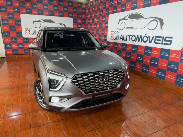Carro Hyundai Creta 2023 Platinum 1.0 Turbo (Aut) (Flex)