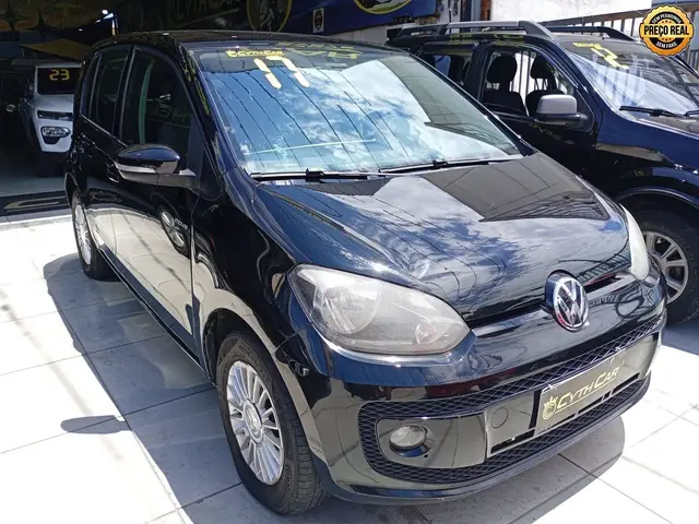 Carro Volkswagen Up! 2017 1.0 12v E-Flex move up!