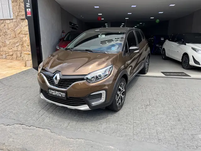 Carro Renault Captur 2018 Zen 1.6 16v SCe (Flex)