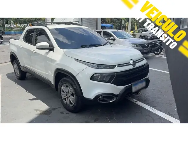 Carro Fiat Toro 2021 Freedom 1.8 AT6 4x2 (Flex)