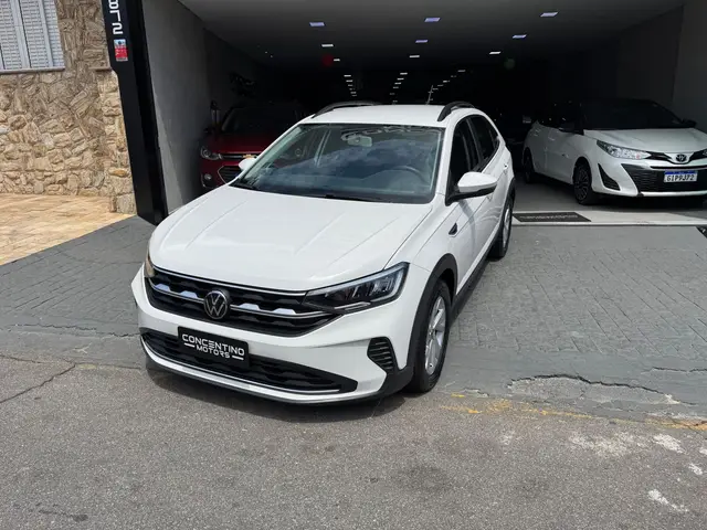 Carro Volkswagen Nivus 2024 Comfortline 200 TSI