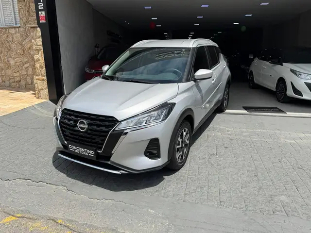 Carro Nissan Kicks 2023 Sense 1.6 (Flex) (Aut)
