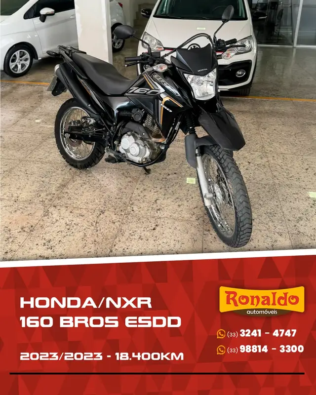 Moto Honda NXR 160 2023 Bros ESDD