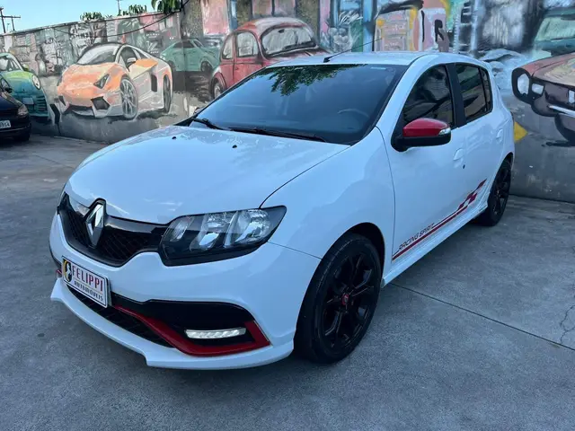 Carro Renault Sandero 2018 RS 2.0 16V Racing Spirit (Flex)
