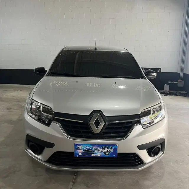 Carro Renault Logan 2024 Zen 1.0