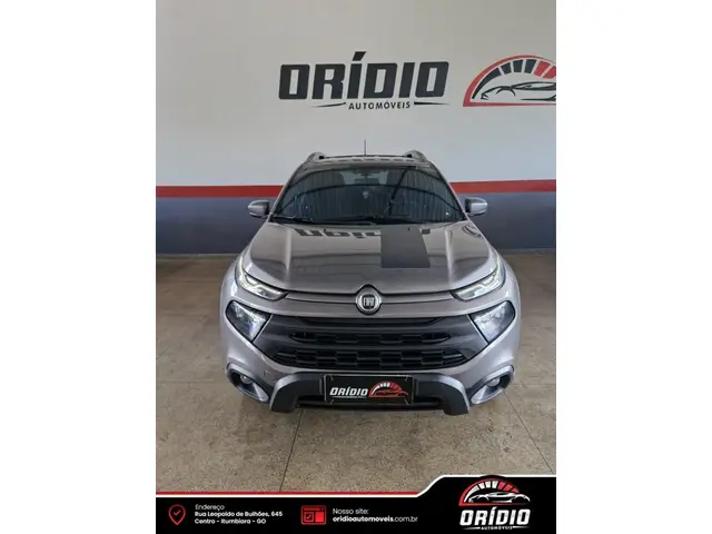 Carro Fiat Toro 2021 Freedom 1.8 AT6 4x2 (Flex)