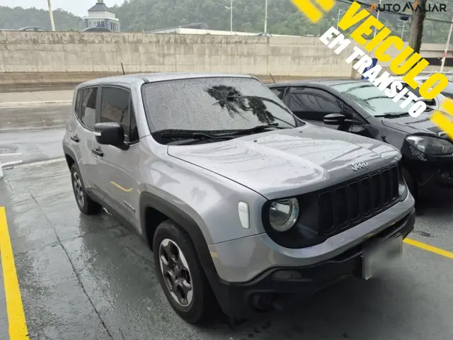 Carro Jeep Renegade 2019 1.8 (Aut) (Flex)