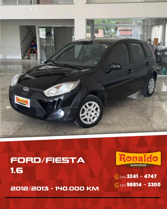 Carro Ford Fiesta Hatch 2013 1.6 (Flex)