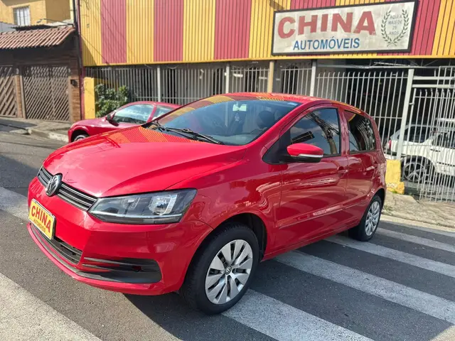 Carro Volkswagen Fox 2016 1.0 MPI Trendline (Flex)