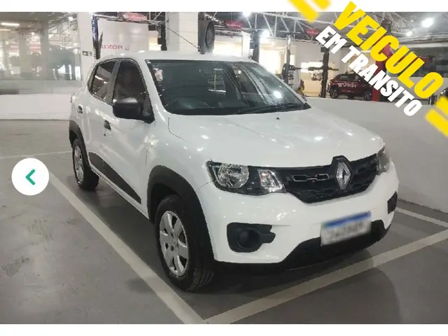 Carro Renault Kwid 2019 Zen 1.0 12v SCe (Flex)