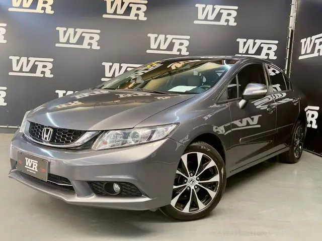 Carro Honda Civic 2016 LXR 2.0 i-VTEC (Aut) (Flex)