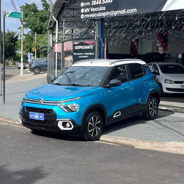 Carro Citroën C3 2023 First Edition 1.0 (Flex)