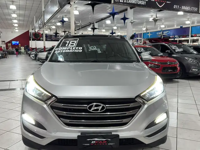 Carro Hyundai Tucson 2019 GLS 1.6 T-GDI (Aut)