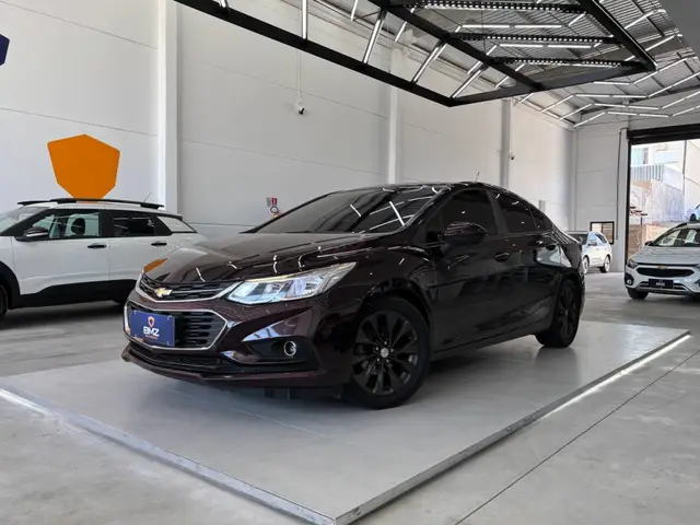 Carro Chevrolet Cruze 2017 LT 1.4 16V Ecotec (Aut) (Flex)