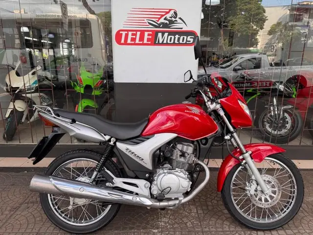 Moto Honda CG 150 2009 Titan ESD Mix