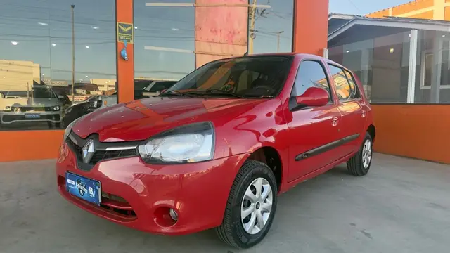 Carro Renault Clio 2016 Expression 1.0 16V (Flex)