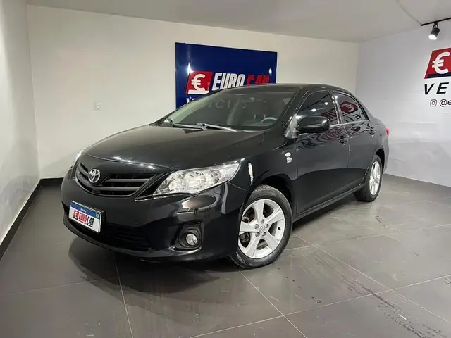 Carro Toyota Corolla 2013 Sedan 1.8 Dual VVT-i GLI (aut) (flex)