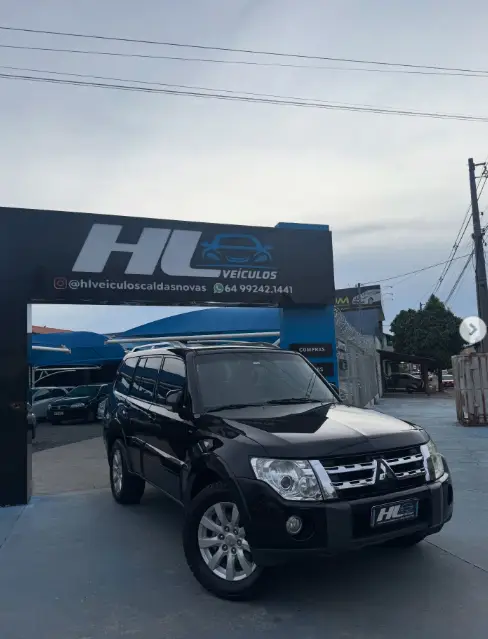 Carro Mitsubishi Pajero Full 2009 3.2 DI-D 3D HPE 4WD