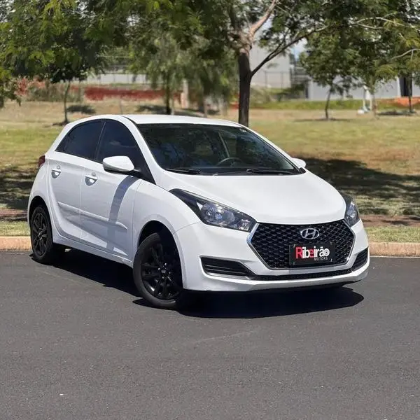 Carro Hyundai HB20 2019 1.6 Comfort Plus blueMedia (Aut) (Flex)