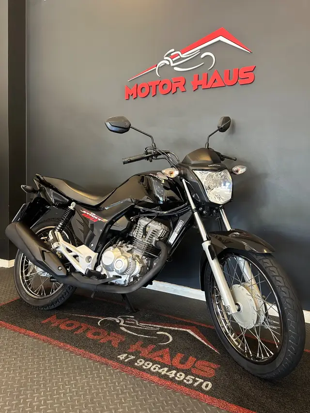 Moto Honda CG 160 2018 Start