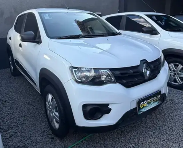 Carro Renault Kwid 2026 Outsider 1.0