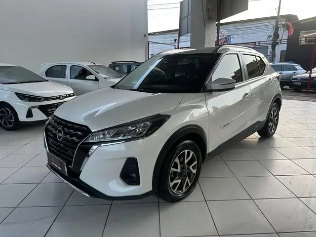 Carro Nissan Kicks 2024 Sense CVT 1.6 (Flex)