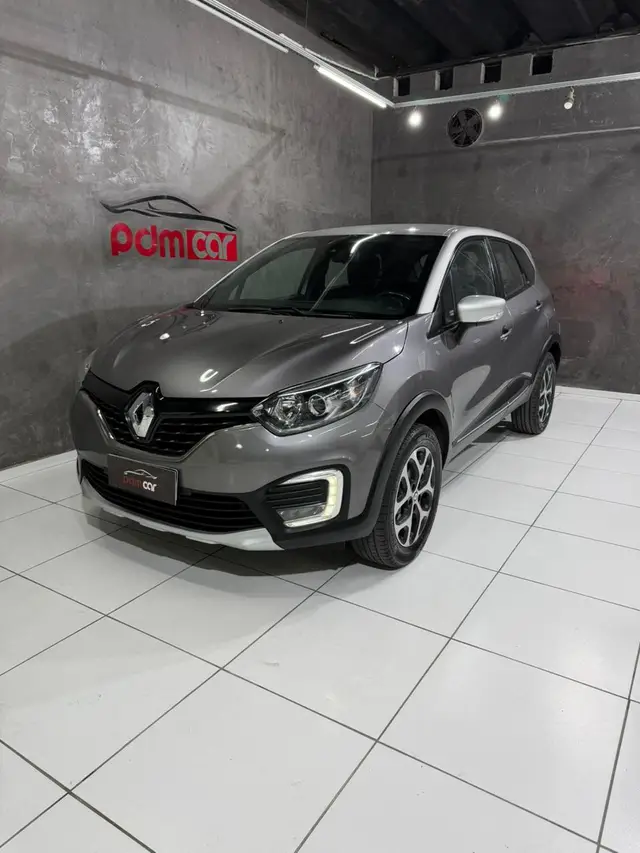 Carro Renault Captur 2021 BOSE 1.6 16v SCe CVT (Flex)