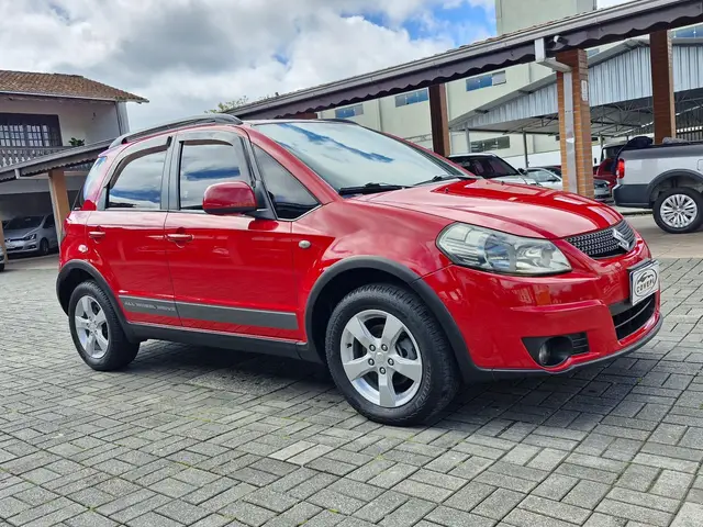 Carro Suzuki SX4 2012 2.0 16V AWD