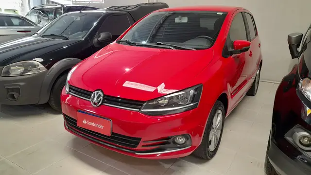 Carro Volkswagen Fox 2015 Comfortline 1.6 MSI (Flex)