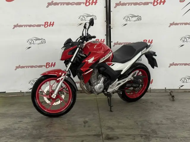 Moto Honda CB 250F Twister 2022 (CBS)