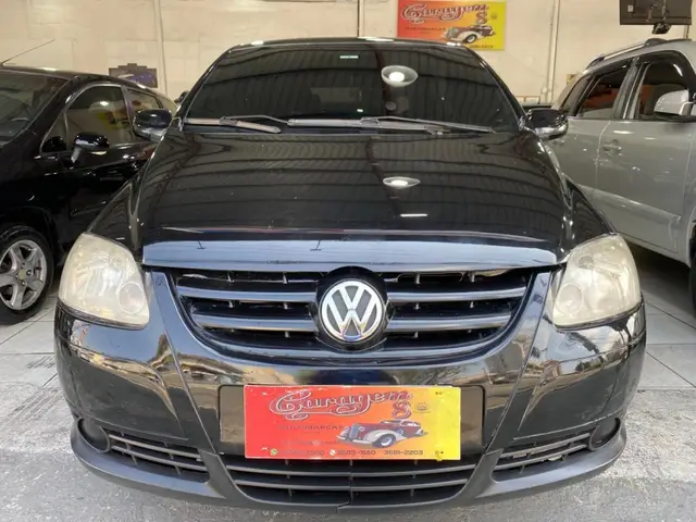 Carro Volkswagen Fox 2009 1.0 8V (Flex) 4p