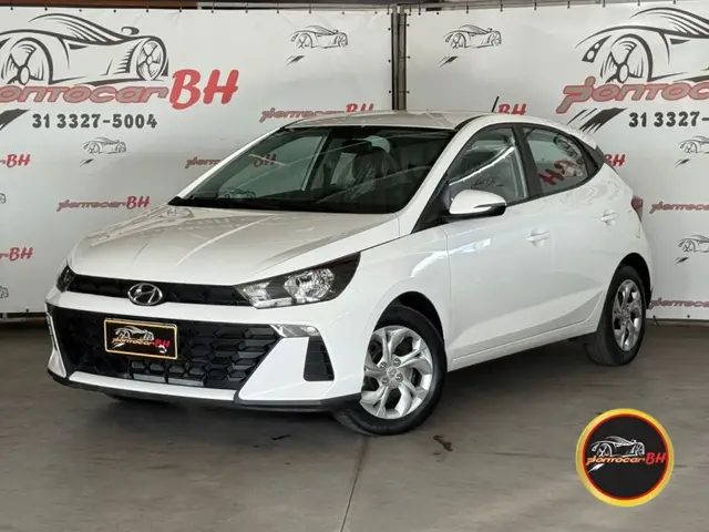 Carro Hyundai HB20 2025 Sense Plus 1.0 (Mec.)